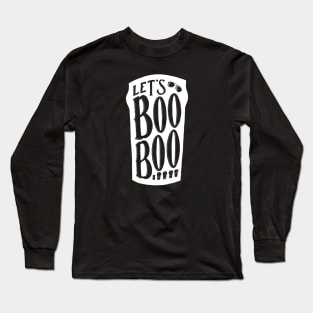 Let's Boo Boo - The World's End Long Sleeve T-Shirt